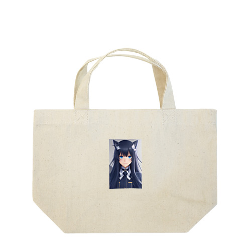 はにかみ  Lunch Tote Bag