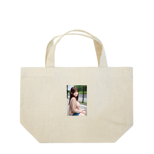 Ai美女とデートver3 Lunch Tote Bag