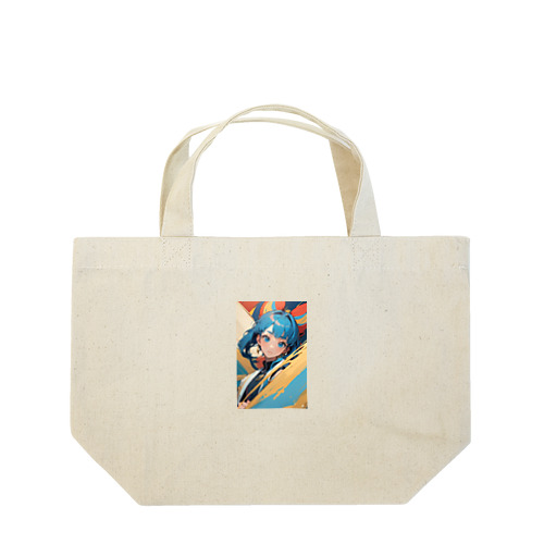 青山カヲル Lunch Tote Bag