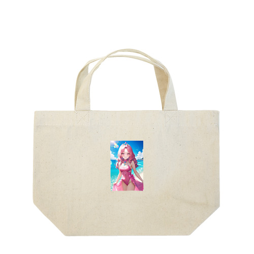 心桜　水着 Lunch Tote Bag