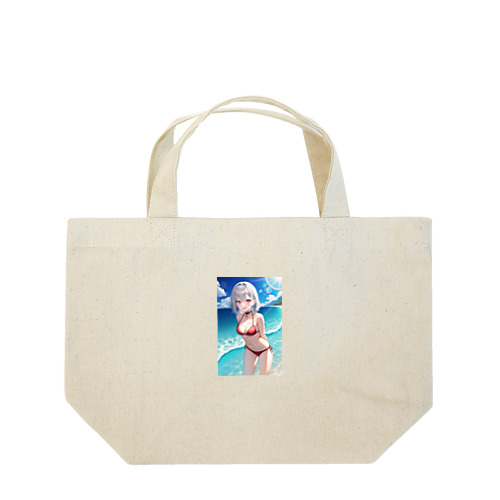 緋莉　水着 Lunch Tote Bag