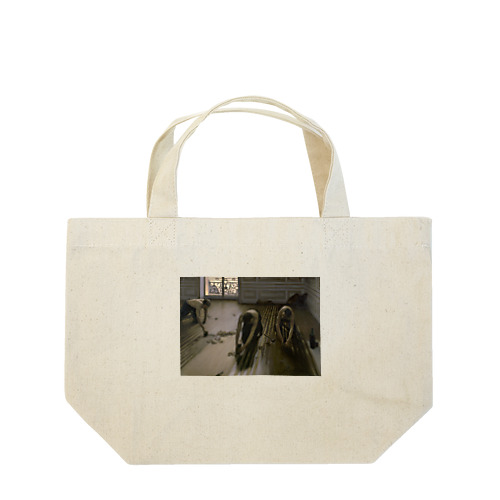 床削り / The Floor Scrapers Lunch Tote Bag