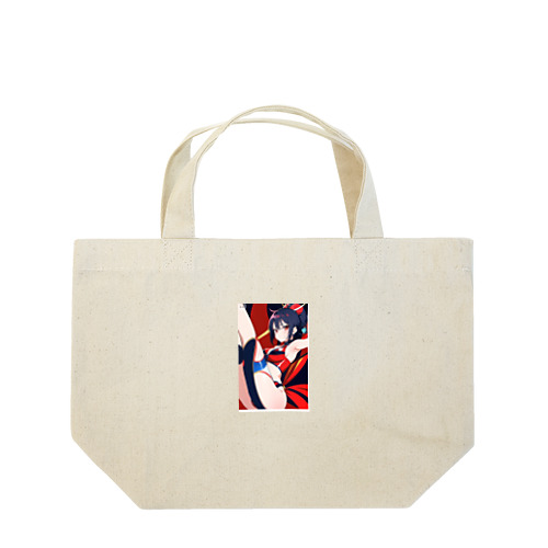 歌舞伎女子 Lunch Tote Bag