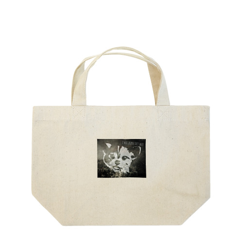 smiley cat Lunch Tote Bag