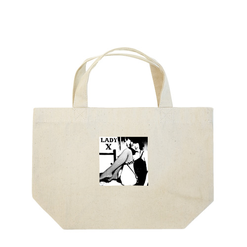 LADY X Lunch Tote Bag
