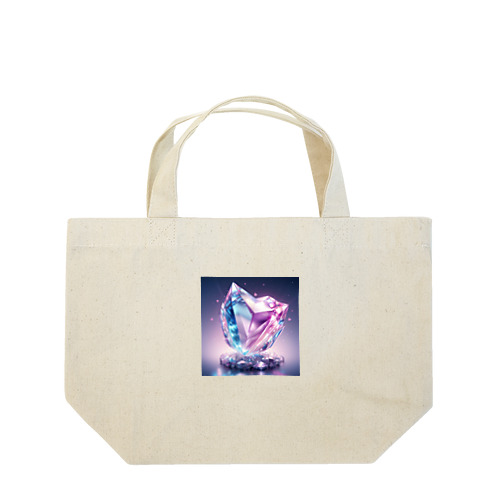 Valentine 水晶 Lunch Tote Bag