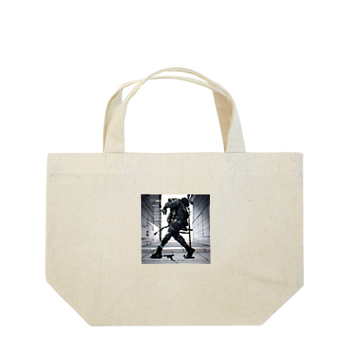 【戦闘員少女】Let’s Dance Lunch Tote Bag