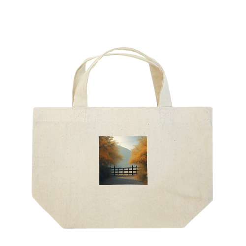osmanthus scent Lunch Tote Bag