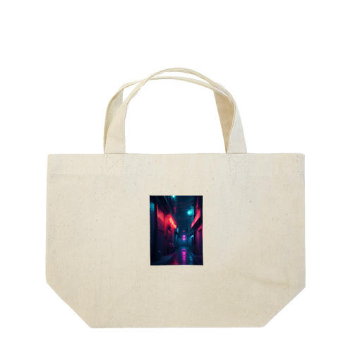 ネオンナイトグッズ Lunch Tote Bag