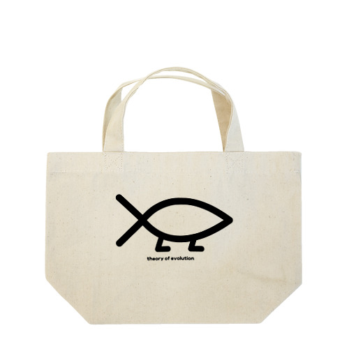 進化論 Lunch Tote Bag