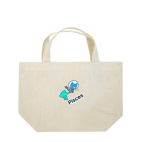 十二星にゃ〈うおにゃ〉 Lunch Tote Bag