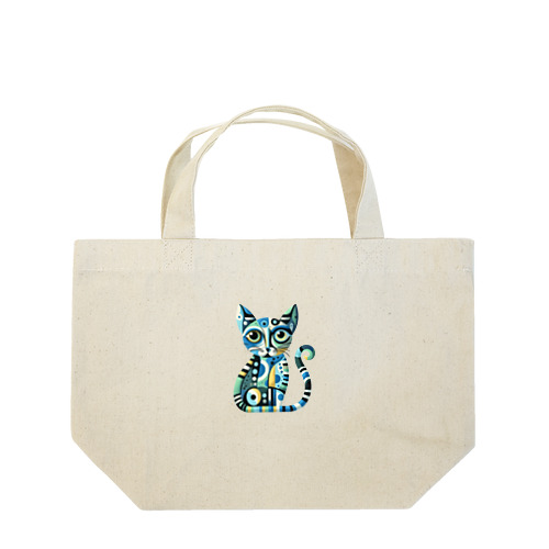 カラフル猫 Lunch Tote Bag
