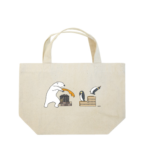 シロクマロウリュ Lunch Tote Bag