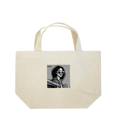 "Girl" Lunch Tote Bag