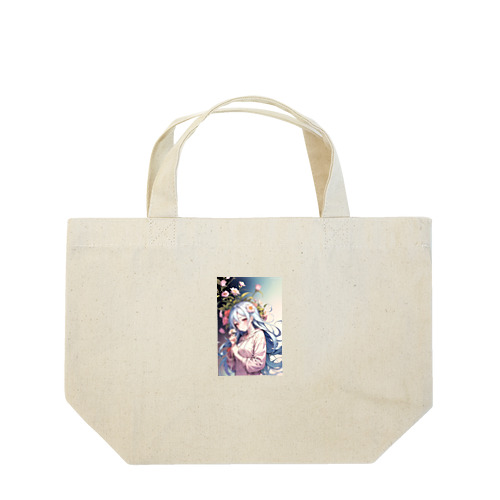 花と君7 Lunch Tote Bag