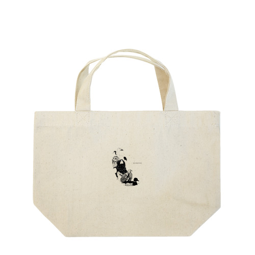 野付半島の野鳥 Lunch Tote Bag