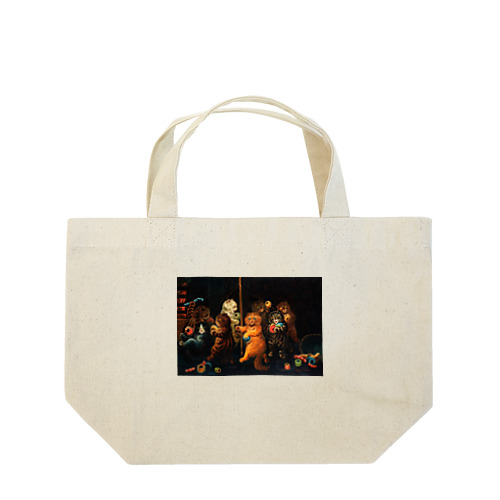 ルイス・ウェイン《五月柱》 Lunch Tote Bag