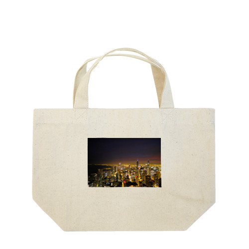Chicago Skyscrapers 2 Lunch Tote Bag