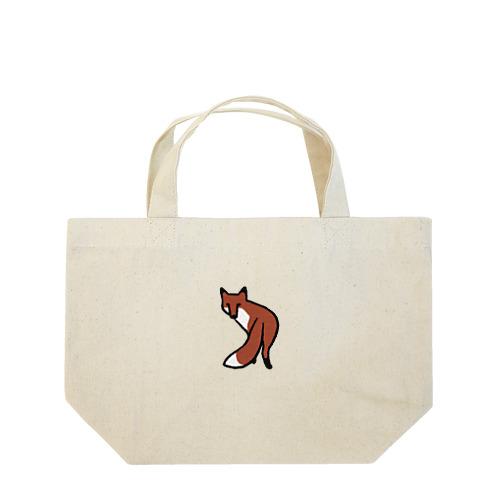 キツネのしっぽ Lunch Tote Bag