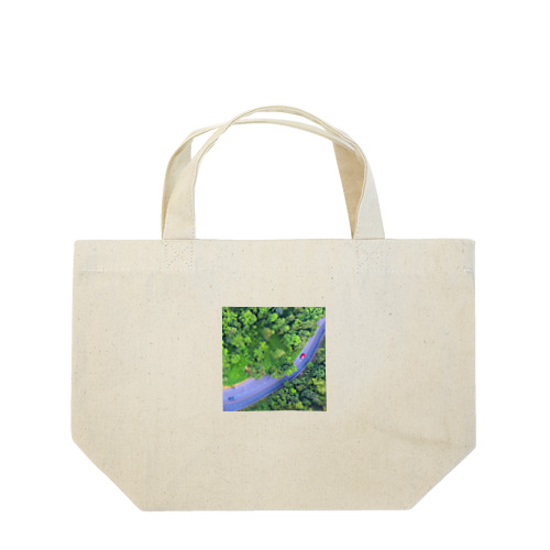自然な多様性 Lunch Tote Bag