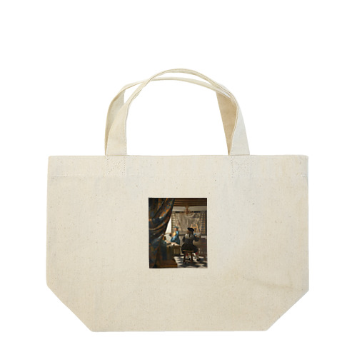 絵画芸術 / The Art of Painting Lunch Tote Bag