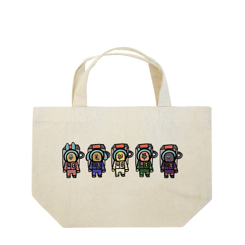 宇宙ズ（整列） Lunch Tote Bag