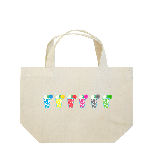 推しカラー×ソーダ Lunch Tote Bag