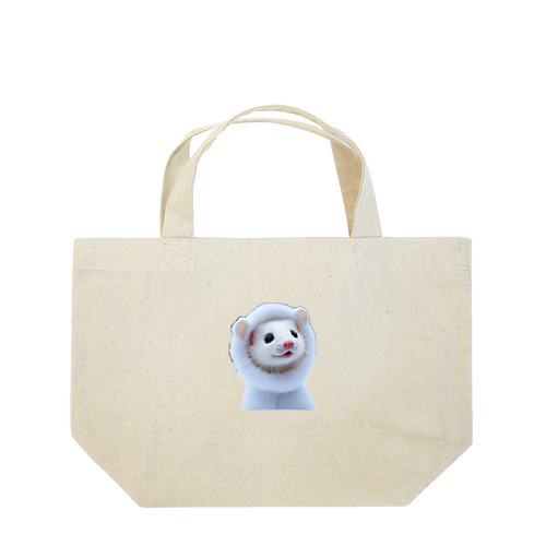 イタチ　イん　いたち Lunch Tote Bag