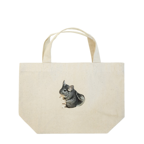 チンチラが好きな人の為のアイテム Lunch Tote Bag