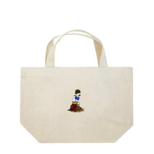 toncoo　ひと休み Lunch Tote Bag