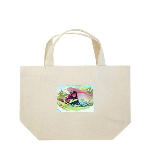 希望に満ちた旅立ち＠姪ﾁｬﾝ Lunch Tote Bag
