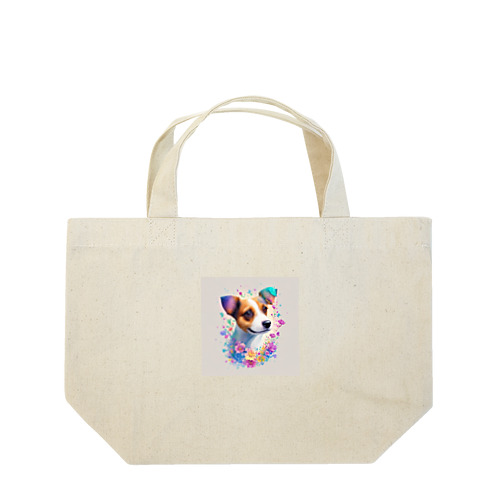 ジャックラッセル Lunch Tote Bag