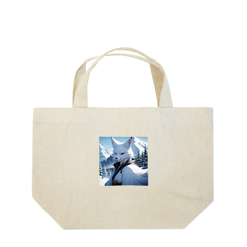 白狐娘 Lunch Tote Bag