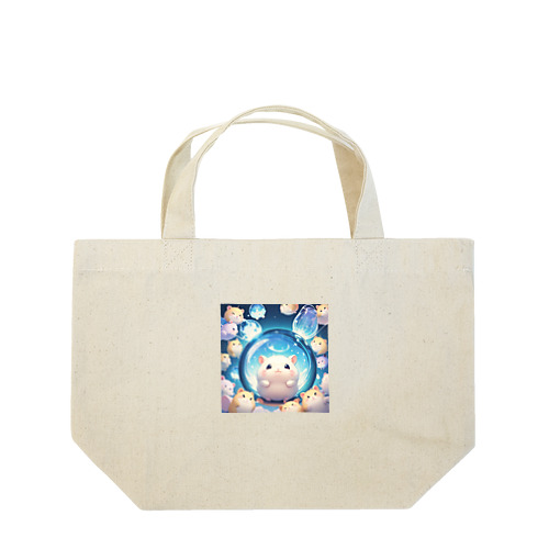 ふるふるハムスター第２弾！ Lunch Tote Bag