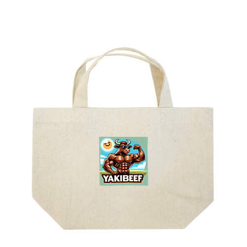 YAKIBEEF Lunch Tote Bag