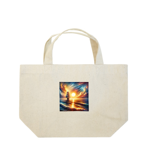 天国からの宝物👼🌈💐 Lunch Tote Bag