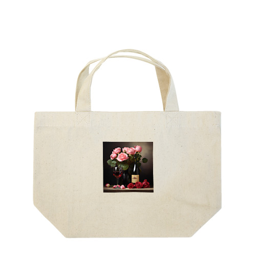 Days of Wine and Roses Lunch Tote Bag