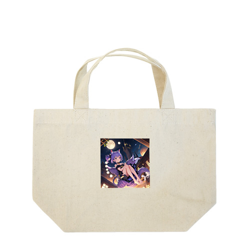 猫耳少女 Lunch Tote Bag