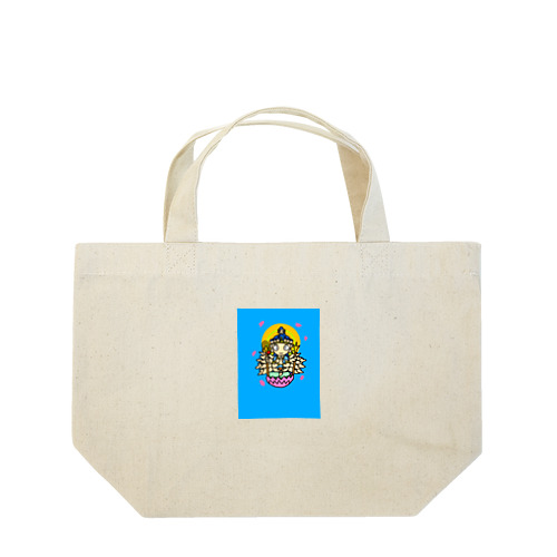 Renの仏画シリーズ(千手観音) Lunch Tote Bag