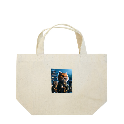 戦いの場 Lunch Tote Bag