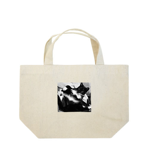 sexy cat Lunch Tote Bag