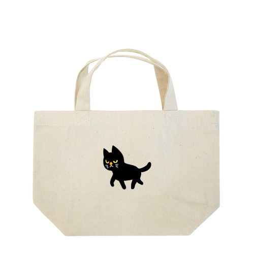 黒猫ちゃん Lunch Tote Bag