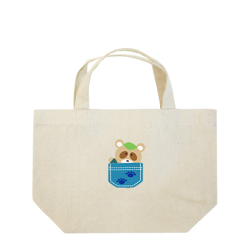 バンビーノ ポケット Lunch Tote Bag