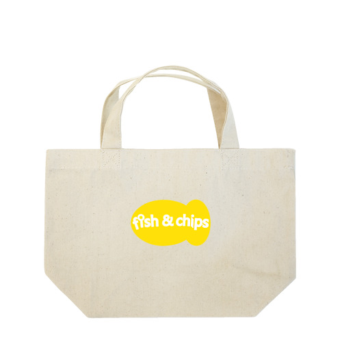 fishandchips Lunch Tote Bag