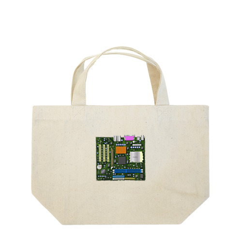 パソコンのマザーボード Lunch Tote Bag