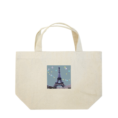 Paris★Night Lunch Tote Bag