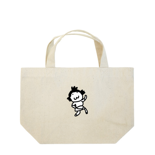 切ない日曜の終わりを告げる人 Lunch Tote Bag