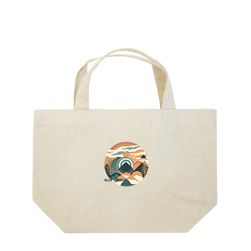 【BLUE NORTH】秋の夕暮れ/DISC Lunch Tote Bag