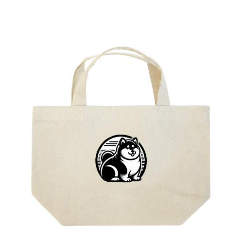 巨大クロシバ Lunch Tote Bag