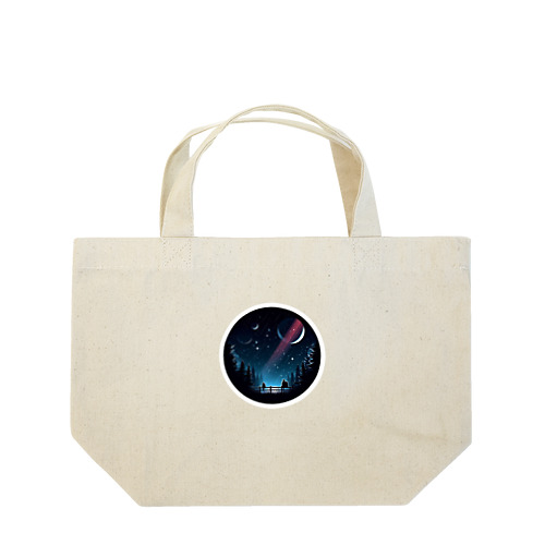 夜空1 Lunch Tote Bag